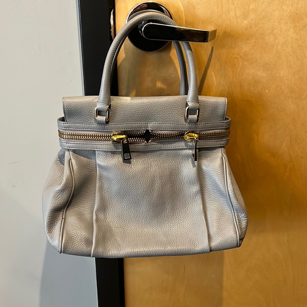 Authentic Lauren Effel Italian made leather bag
